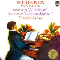 Claudio Arrau/Piano Sonata No. 29 in B-Flat Major, Op. 106